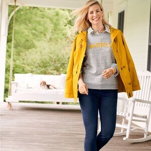 Talbots Gray Merci Sweater